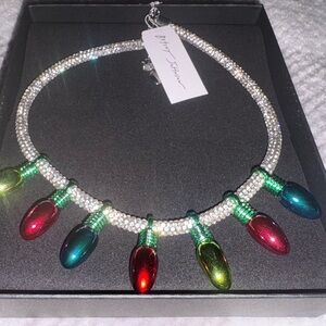 Betsey Johnson Festive Multicolor Necklace